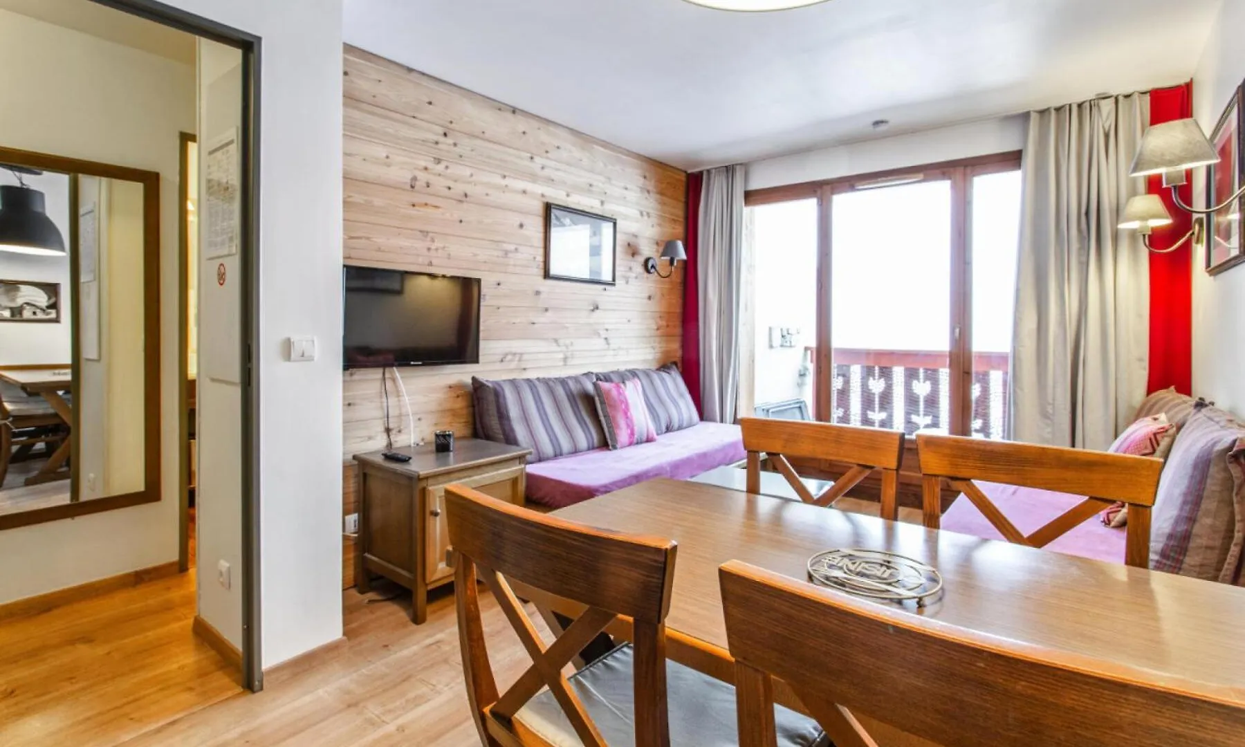 Residence L'Albane - Maeva Home - Appartement 2 Pieces 5 Personnes Prestige Mae-5674 Vars  Vars (Hautes-Alpes)