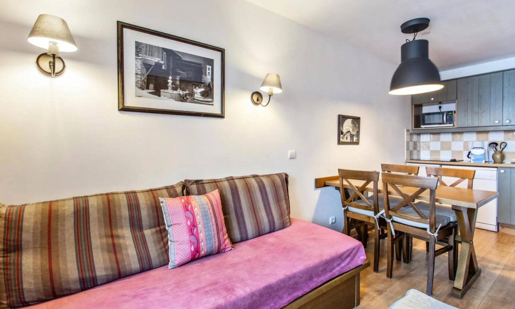 Residence L'Albane - Maeva Home - Appartement 2 Pieces 5 Personnes Prestige Mae-5674 Vars  Apartment