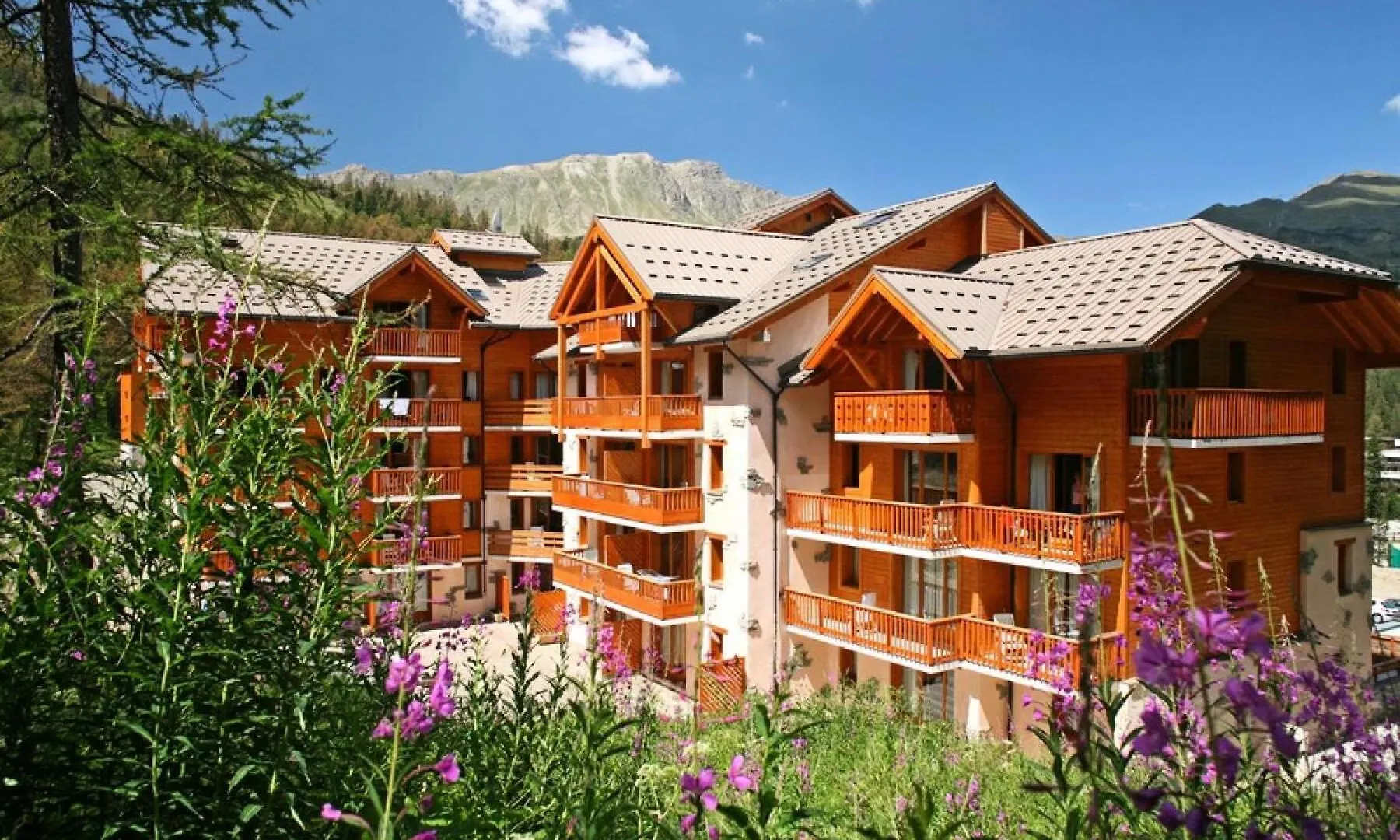 Residence L'Albane - Maeva Home - Appartement 2 Pieces 5 Personnes Prestige Mae-5674 Vars  France